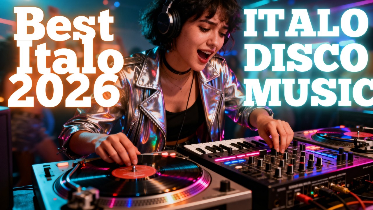 Italo Disco Future Soundtrack