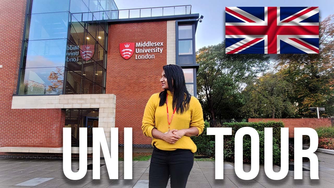 MIDDLESEX UNIVERSITY TOUR| STUDENT IN LONDON| Malaylam Vlog