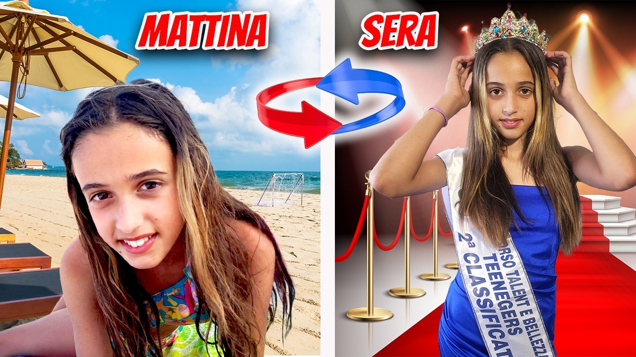 LE 24 ORE DA YOUTUBER DI MARTI GRANDE E LA DREAM FAMILY! CON MARTINA MISSY E LA SFILATA DI MODA!
