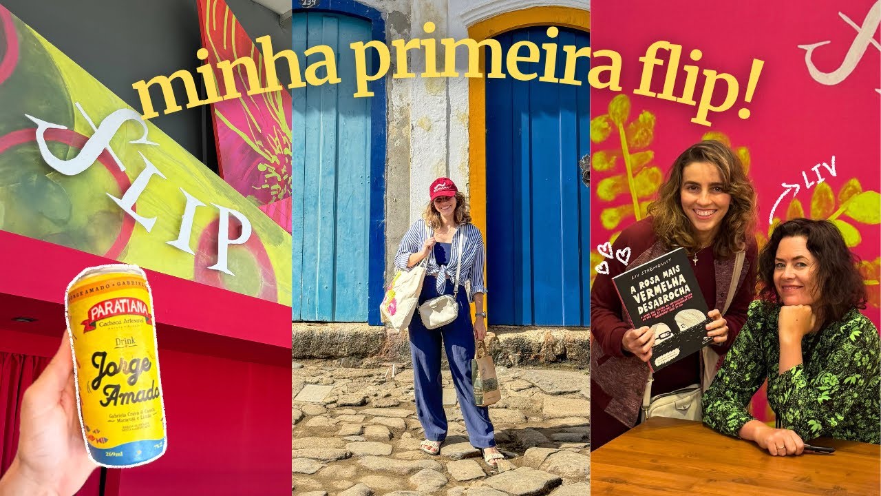 Flip 2025: o que vi, quanto custou, como foi conhecer minha quadrinista favorita e mais 🩶
