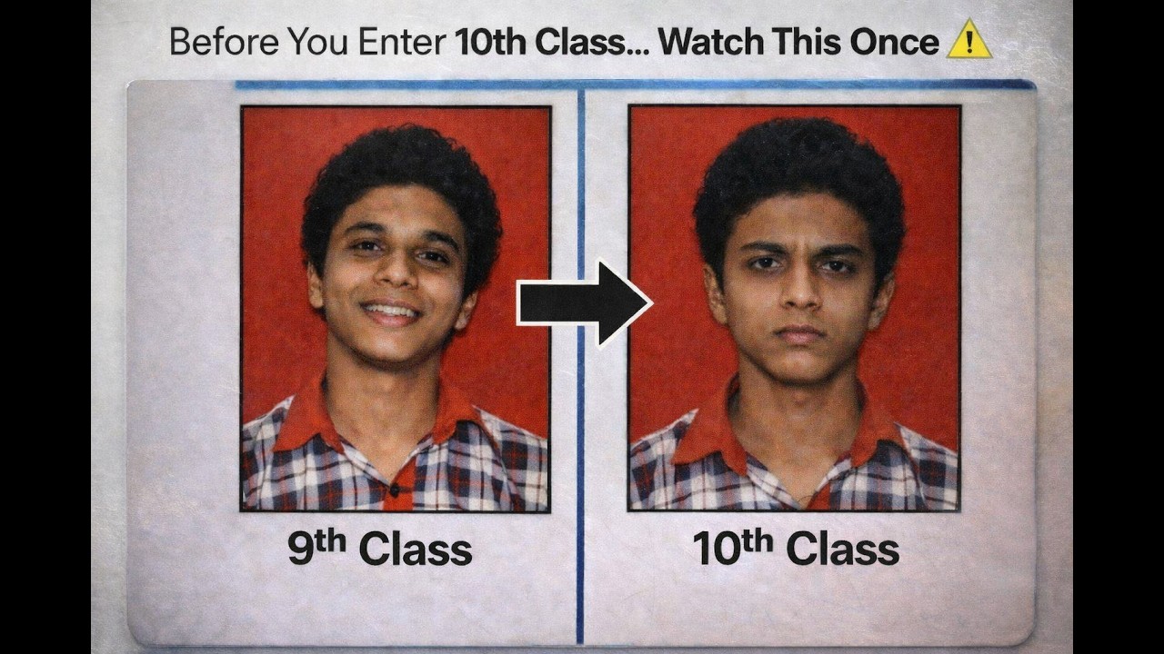 Before You Enter 10th Class… Watch This Once ⚠️ (Students Regret This)