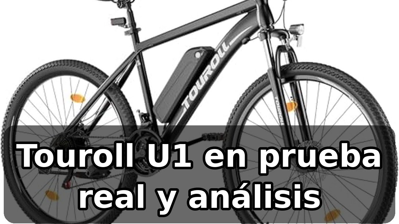 Review completa de la Touroll U1: bici electrica 29 y 45 nm