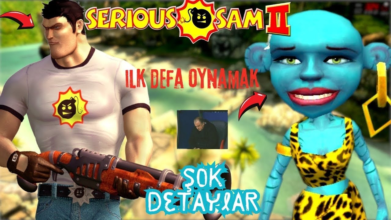 İLK DEFA SERİOUS SAM OYNADIM 🧟‍♂️ ( ÇOK ŞAŞKINIM )