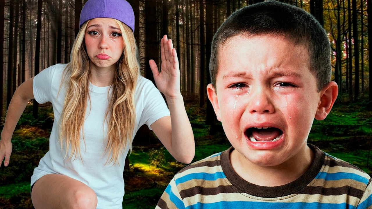 NIÑOS SECUESTR***S Se Dan Cuenta De Que Los ENCONTRARON