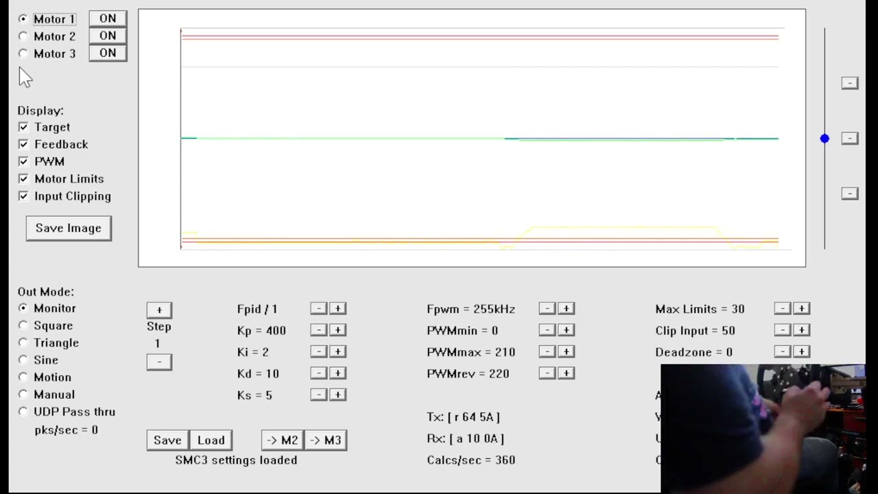 DOFReality - Balancing the Chassis/Frame with SMC3
