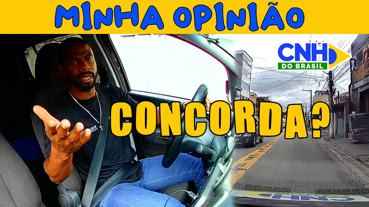 Isso vai melhorar ou piorar na forma de tirar habilitação? Primeira Habilitação #cnhdobrasil