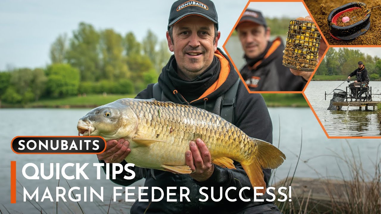 Quick Tips | Margin Feeder Fishing For BIG Carp! | Michael Buchwalder