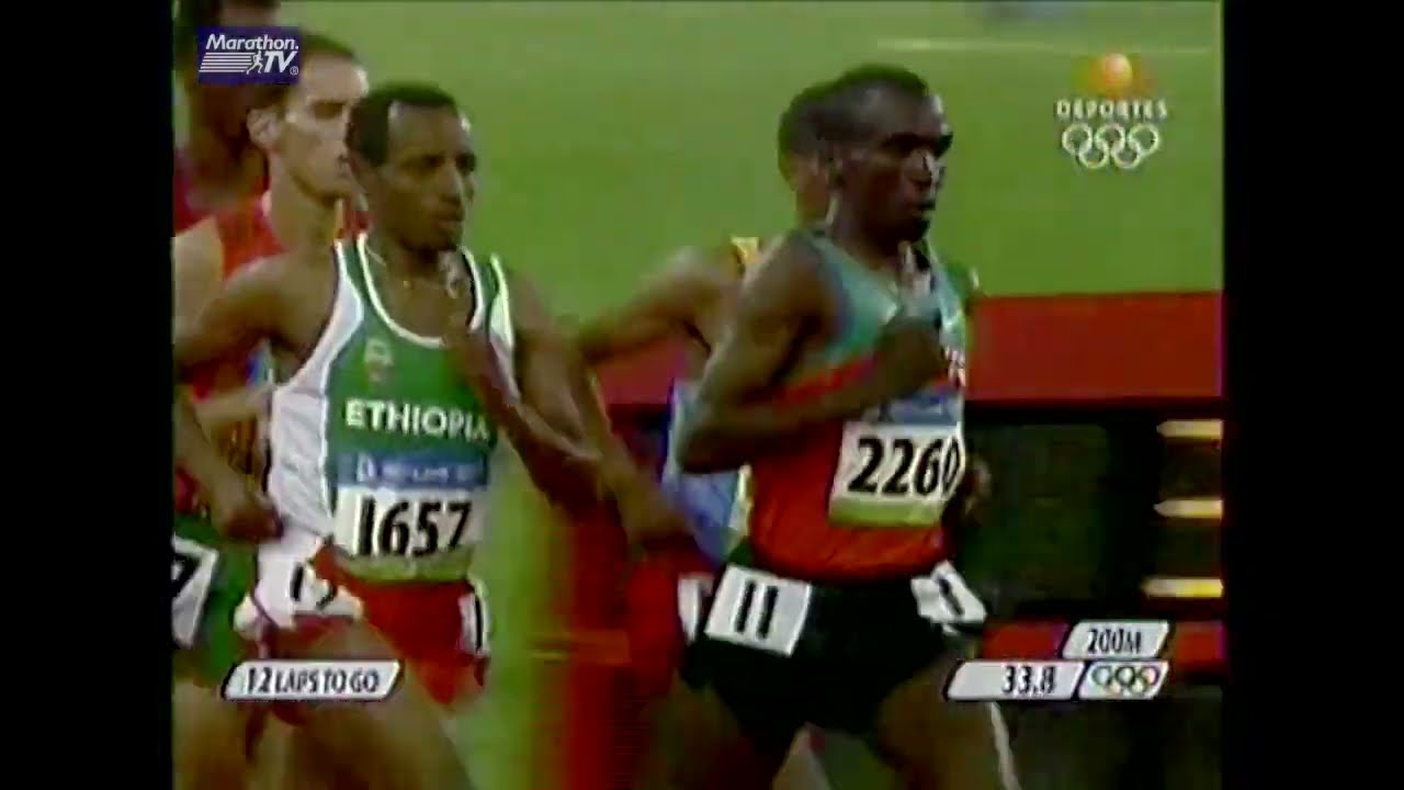 5000 metros Beijing 2008. Heat Clasificatorio No. 1