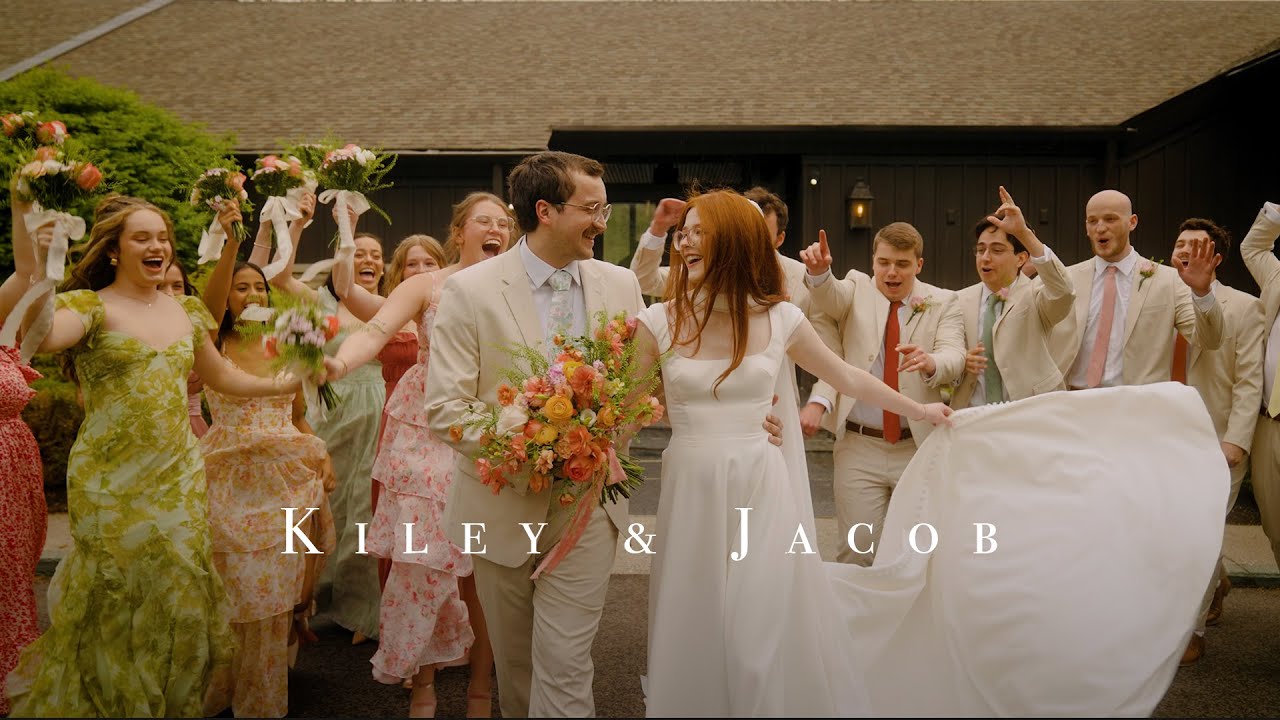 Strawberry Garden Wedding at The Darby House – Kiley & Jacob's Wedding Film