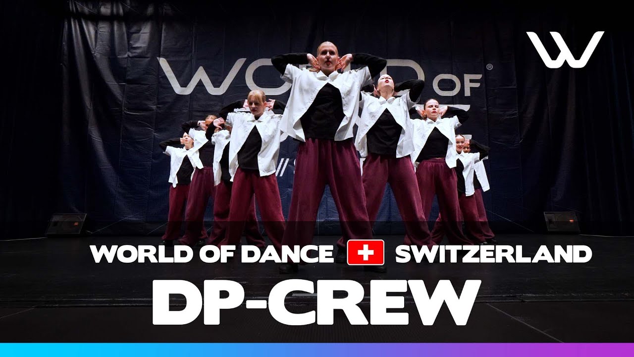 DP-CREW | Юниорская командная категория | Мир танца Швейцарии 2025 | #WODSZ25