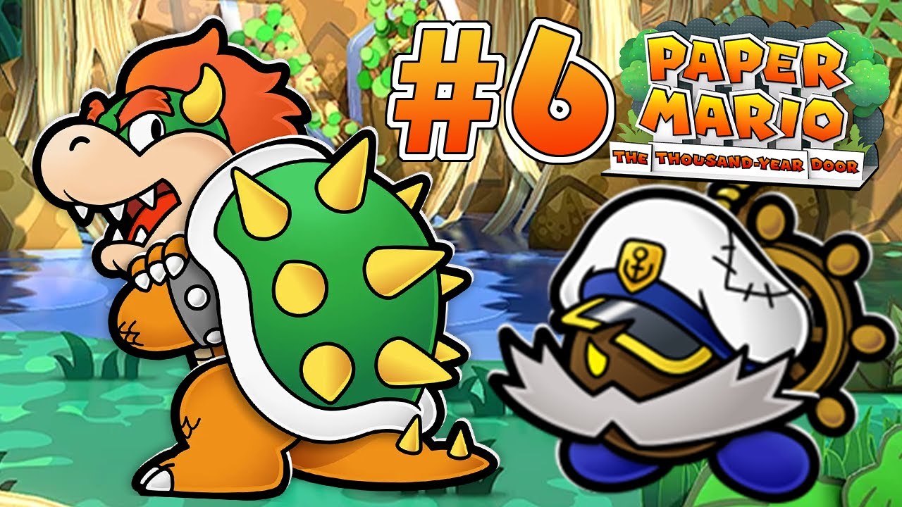 Tough, Free & Dead Pirates Shipwrecked! (TTYD #6 1/5)