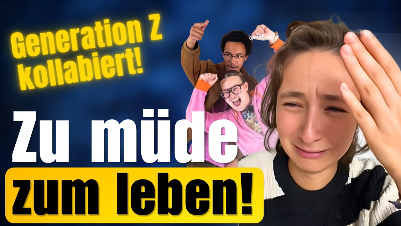 💥Zahltag für die Realität – Generation Z entdeckt das Berufsleben!