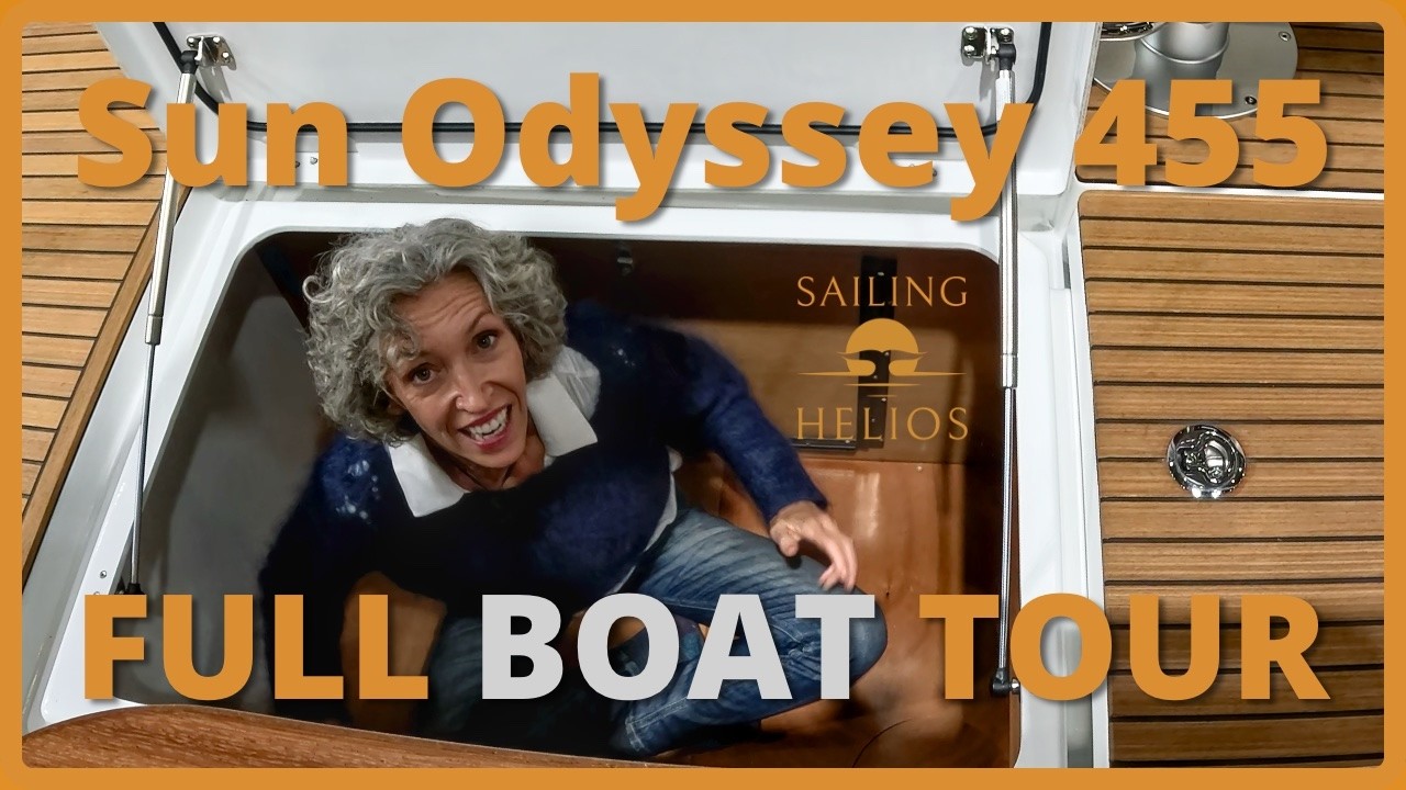 Jeanneau Sun Odyssey 455 | Full Interior & Exterior Tour