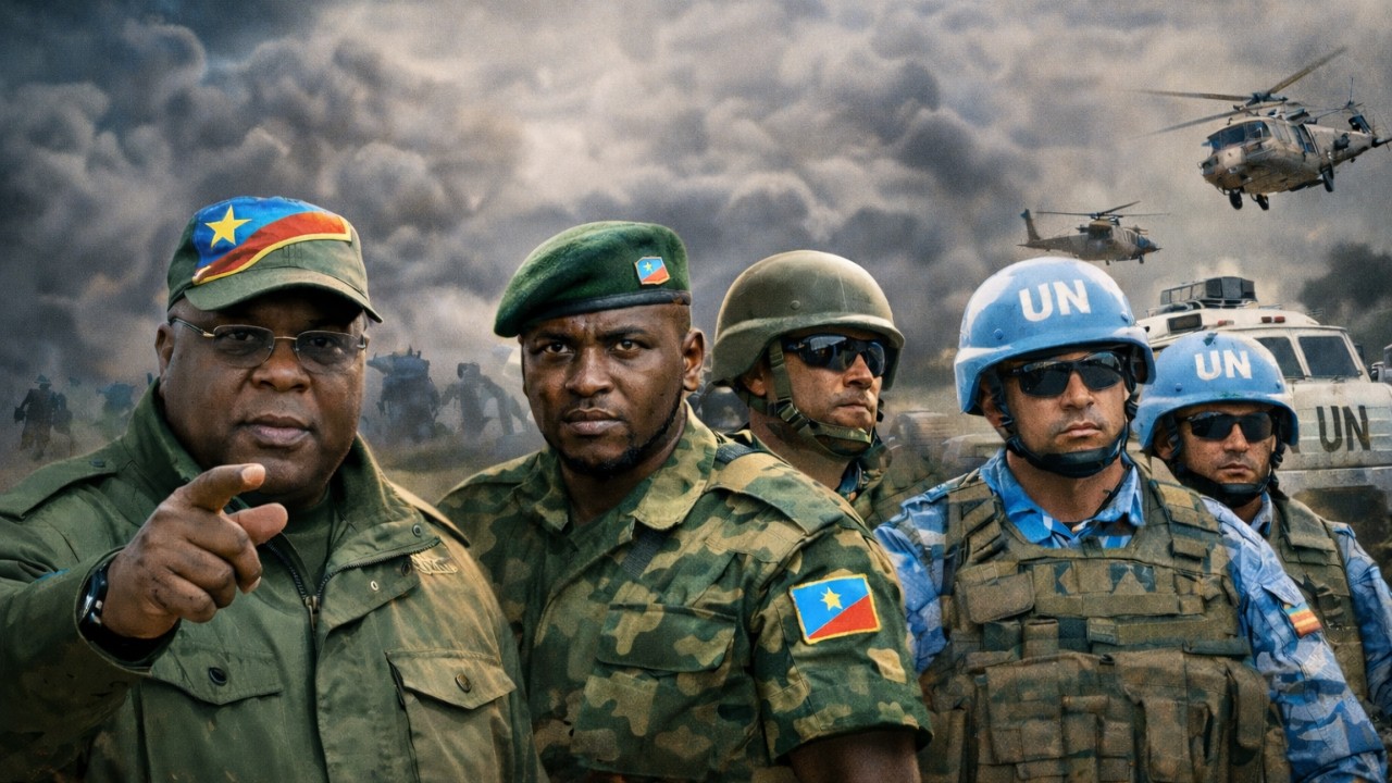 AMAKURU Y MUGITONDO KUWA 11.2.2026:KABAYE KINSHASA NA KIGALI TSHISEKED MU MARIRA INTAMBARA IRAKOMEJE