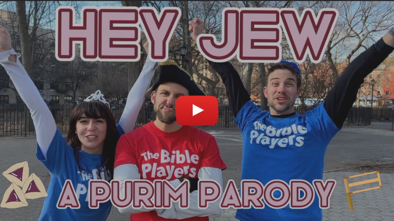 Hey Jew - A Purim Parody