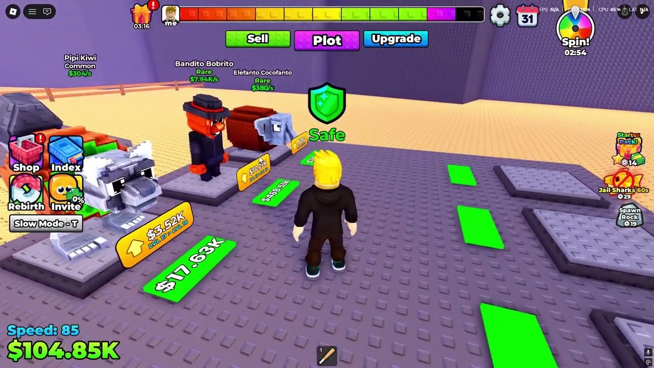 Roblox - Escape Quicksand for Brainrots