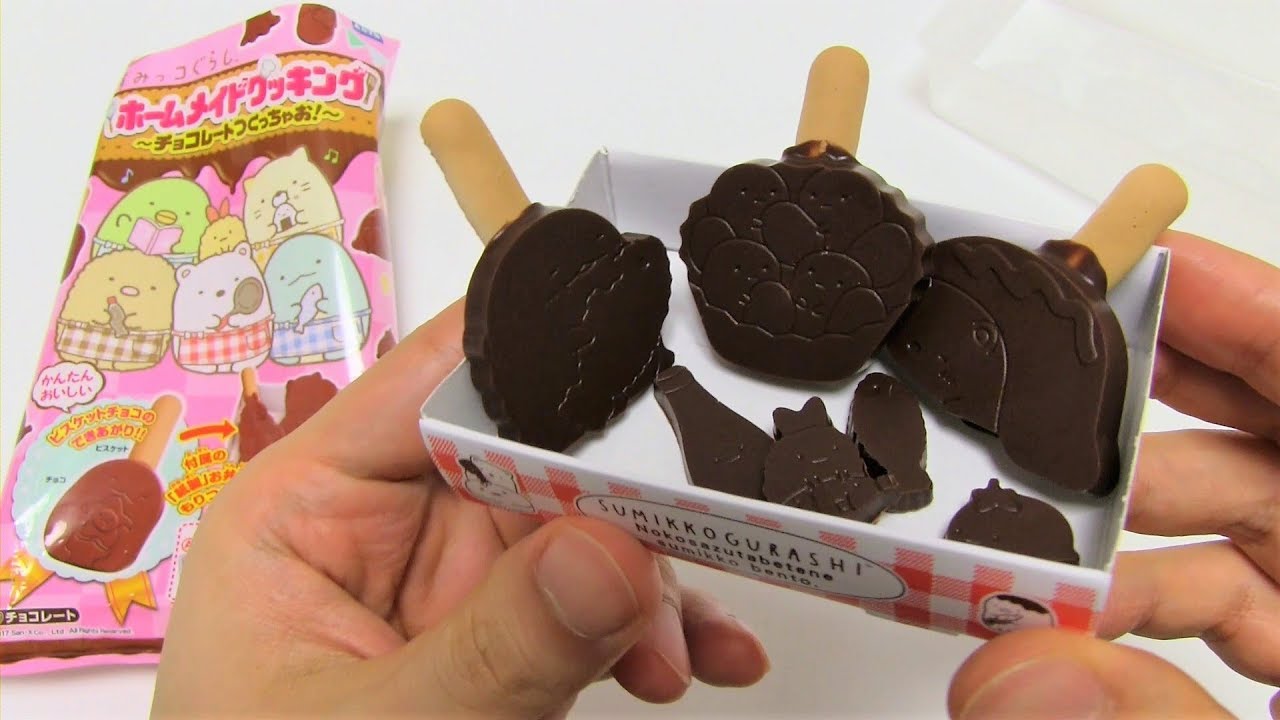 DIY Japanese Candy #205 Sumikko Gurashi Chocolate Making Kit