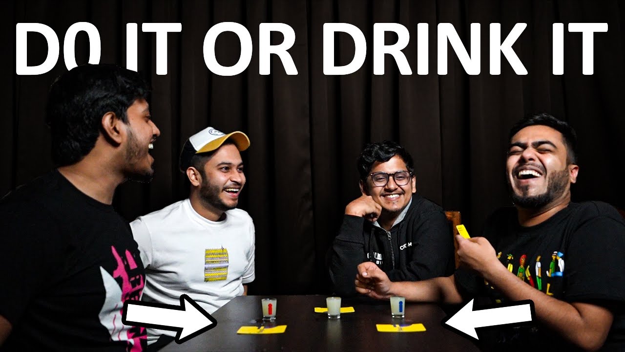 DO IT OR DRINK IT IN S8UL GAMING HOUSE 2.0