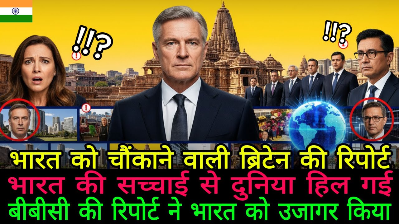 ब्रिटेन में छाया भारत का 7 मिनट वीडियो, BBC पर अब तक की सबसे ज्यादा रेटिंग!