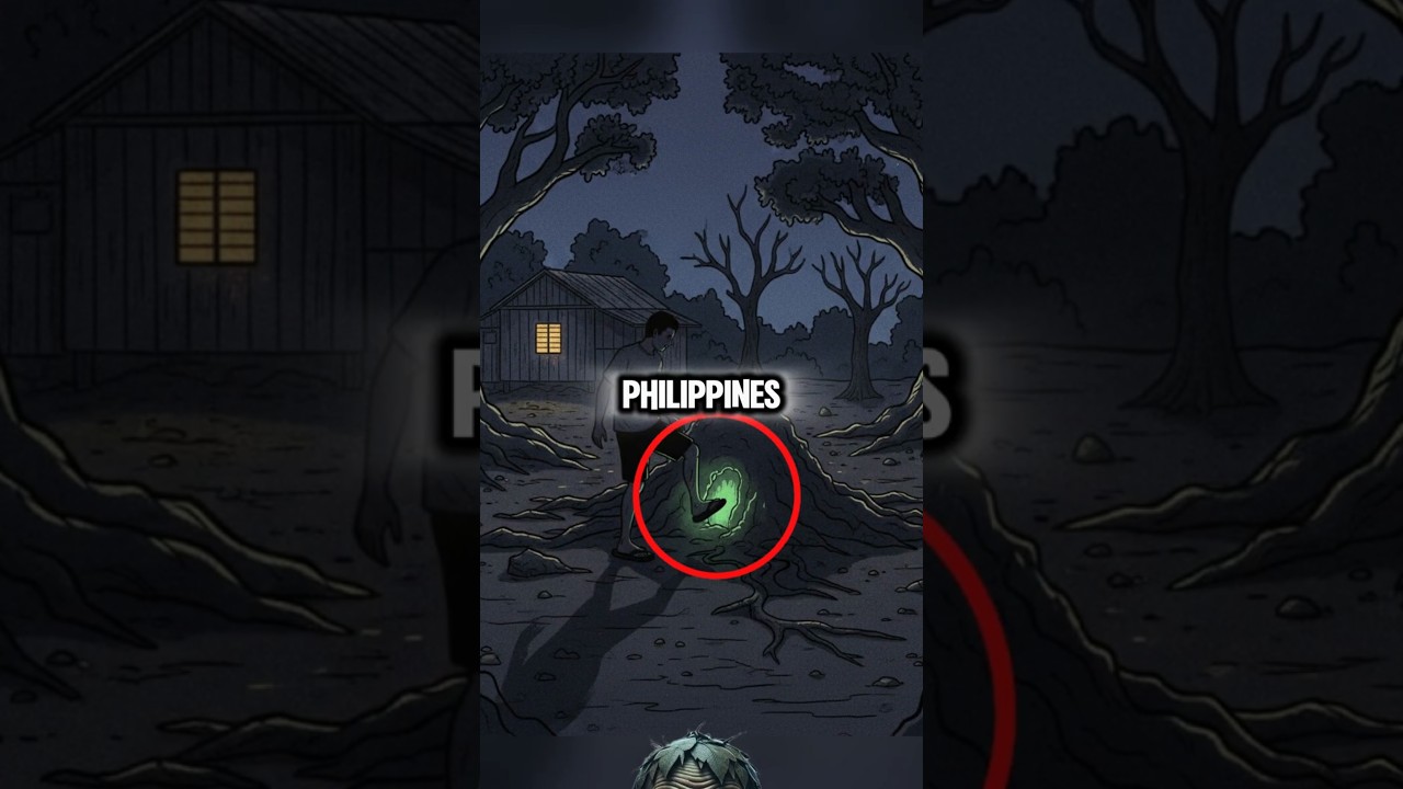 Philippines&rsquo; Tiny Underground Spirits: The Truth About Duwende Folklore Explained #shorts