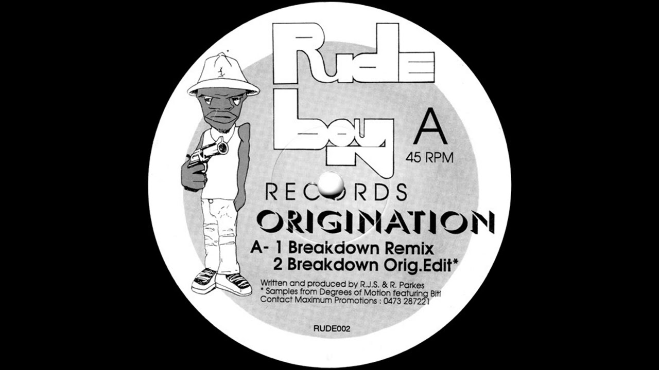 Origination - Breakdown