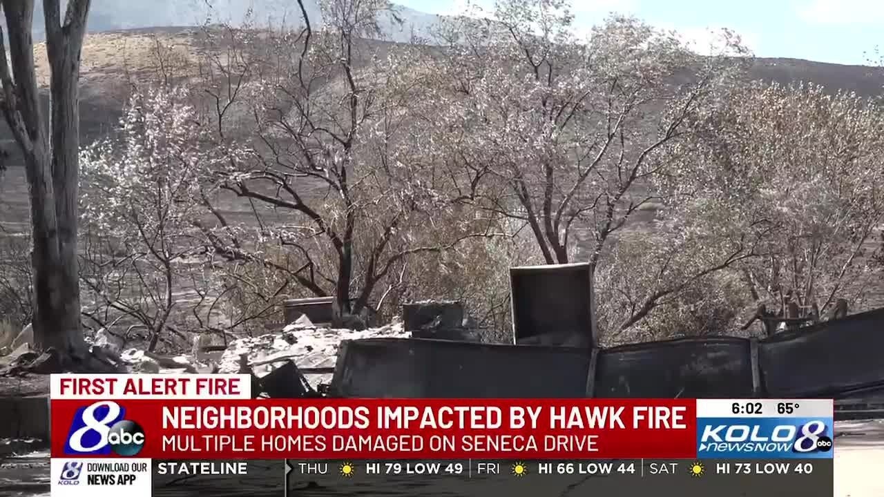 Containment on Hawk Fire reaches 93%