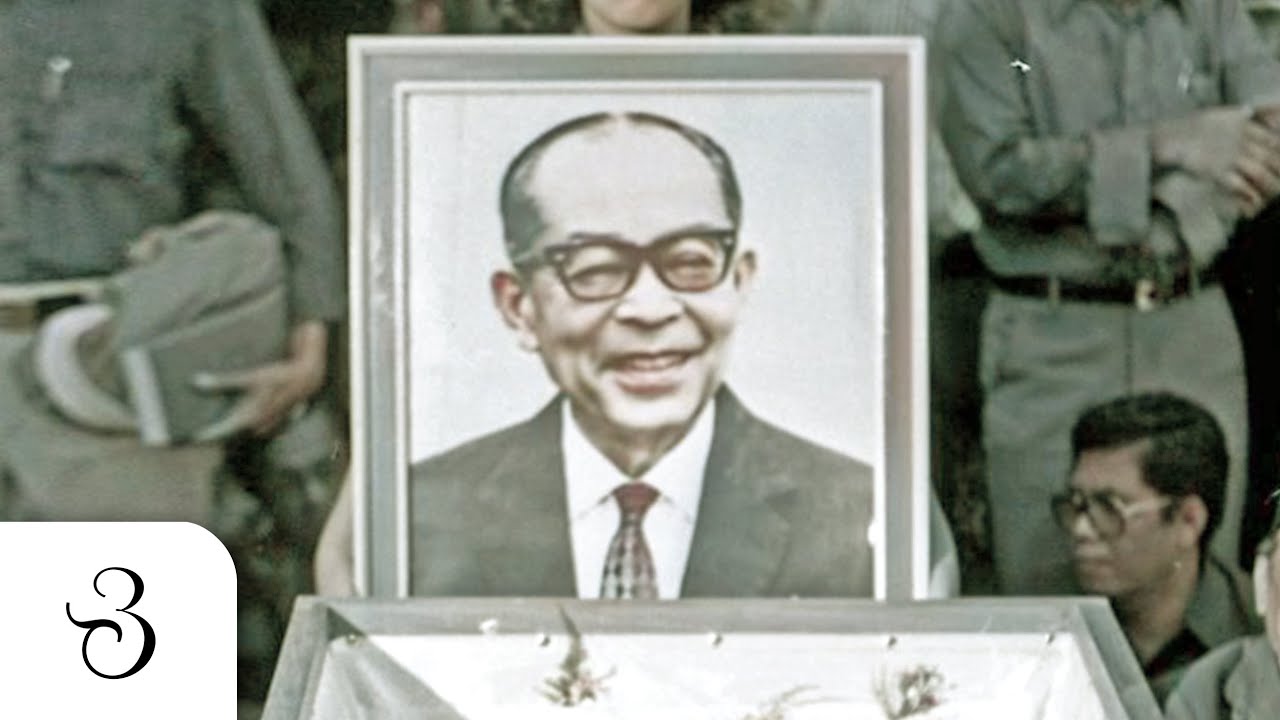 Upacara Pemakaman Bung Hatta di Jakarta tahun 1980 - Proklamator & Wakil Presiden Pertama