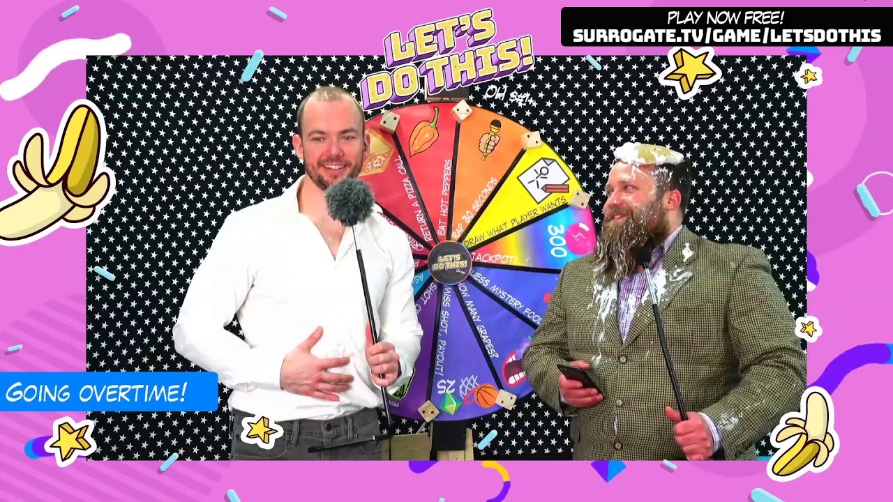 Let's Do It GAME SHOW style!