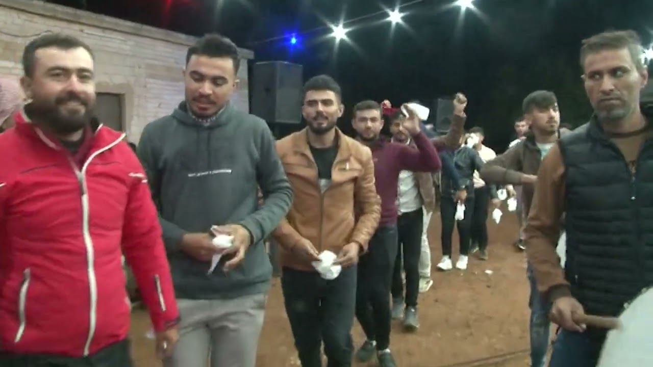 حفلة زفاف العريس يحيى خليل حميد/الفنان جعفر الوسام/في قرية دوير الهوا