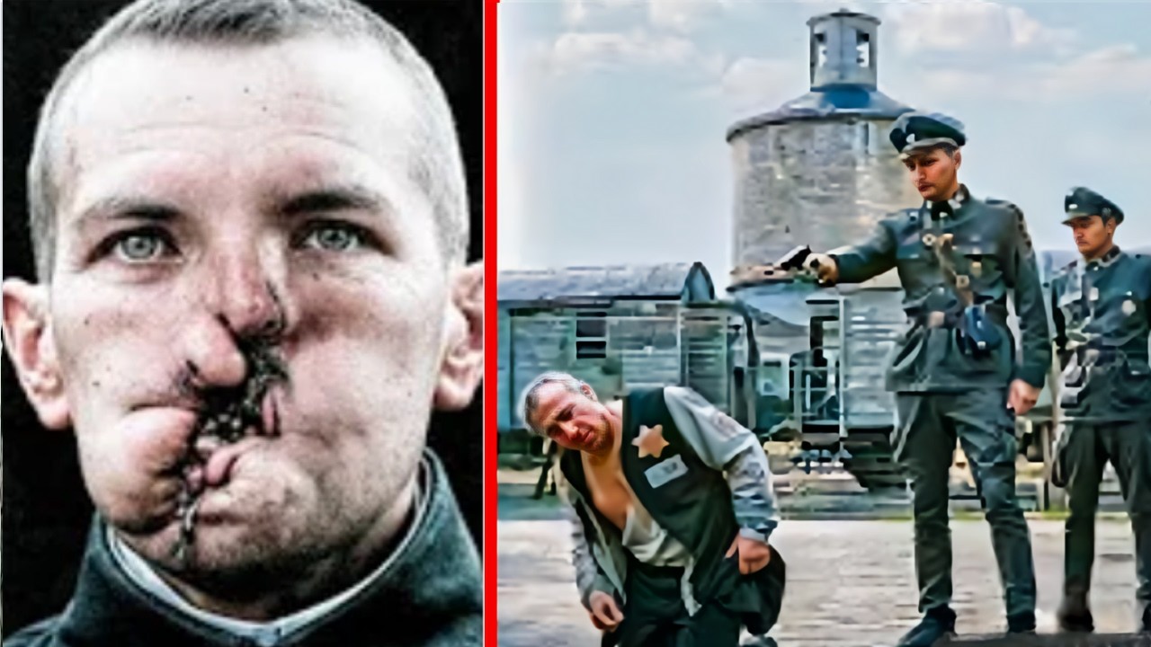 The Day Nazi Concentration Camps Were Discovered! (REAL FOOTAGE)