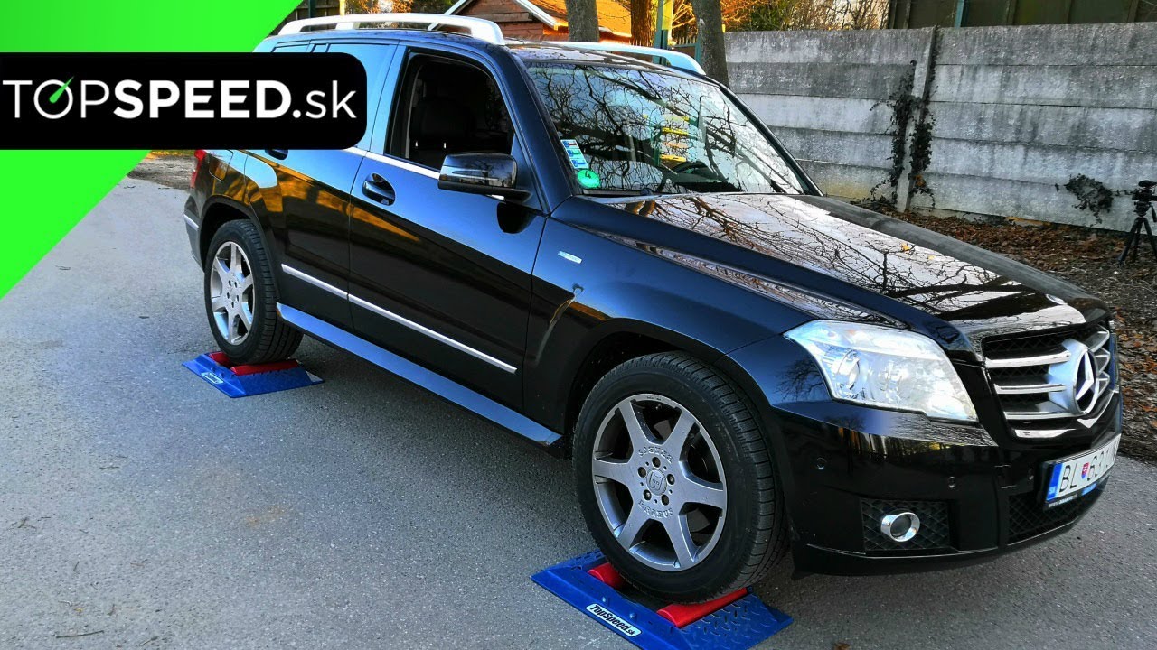 Mercedes GLK 220CDi 4matic 4x4 test - TOPSPEED.sk