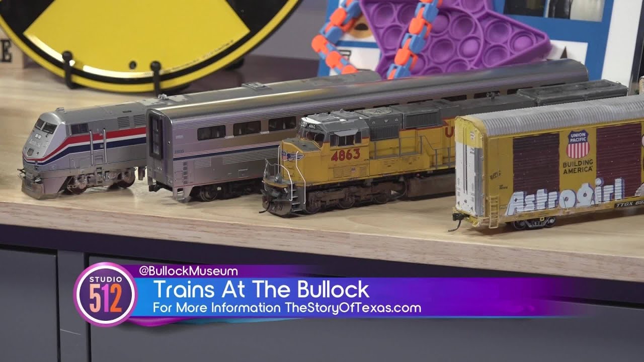 All Aboard For Spring Break Fun At The Bullock Museum