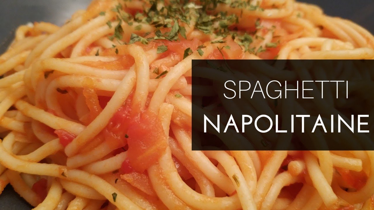 Spaghetti Napolitaine Express