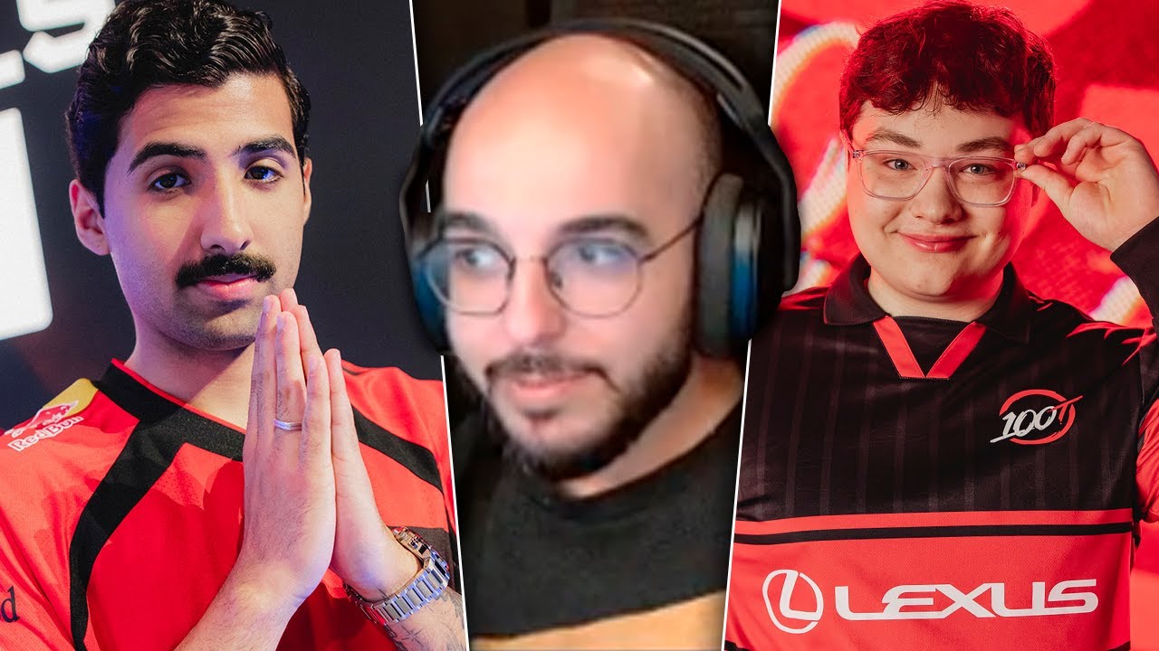 SEN x 100T - O JOGO MAIS 50/50 DO KICKOFF!! | React sacy
