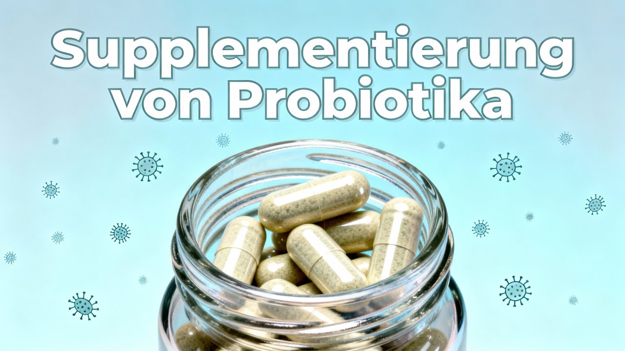 Probiotika richtig supplementieren: Der komplette Guide f&uuml;r einen gesunden Darm, starkes Immunsystem