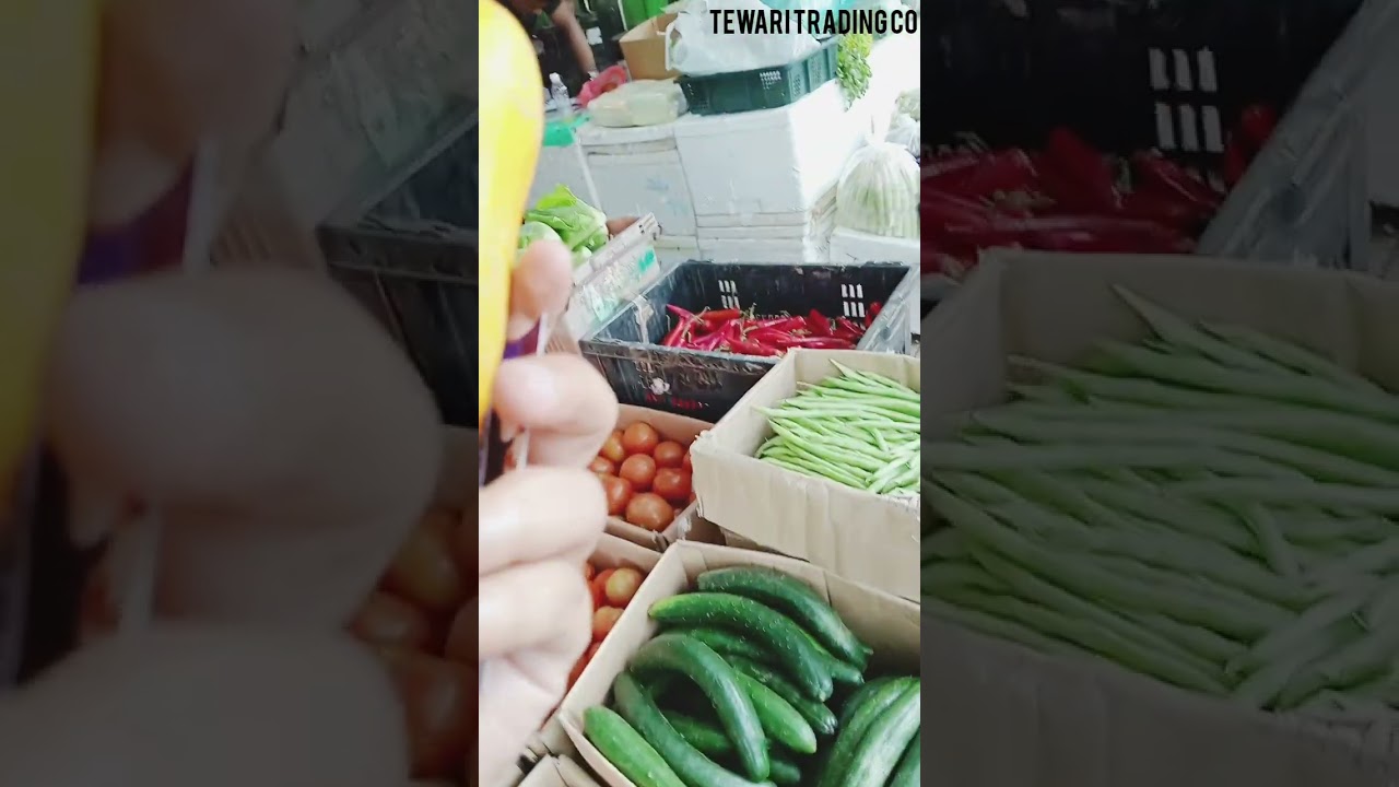 The Largest and Biggest Vegetables Imported market in KL, Malaysia (Pasar Borong Selayang Market)