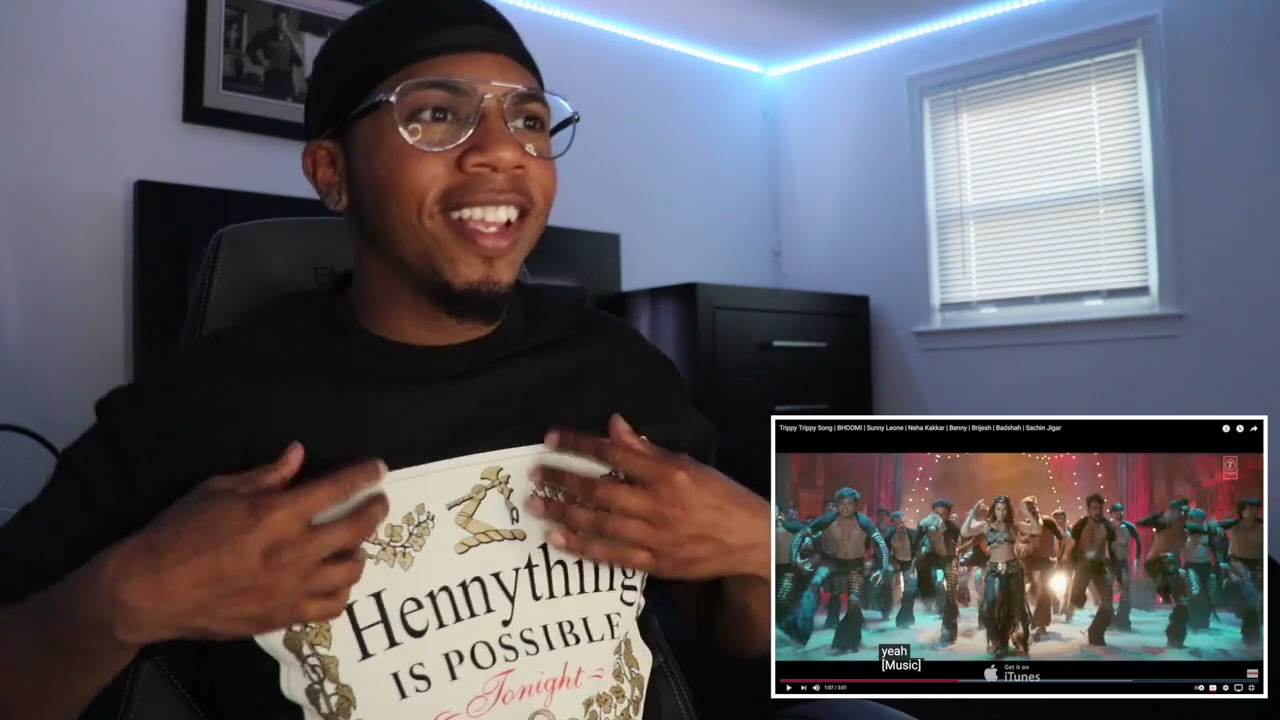 Trippy Trippy Song | BHOOMI | Sunny Leone | Neha Kakkar | Benny | Brijesh | Badshah | (REACTION)😍🔥