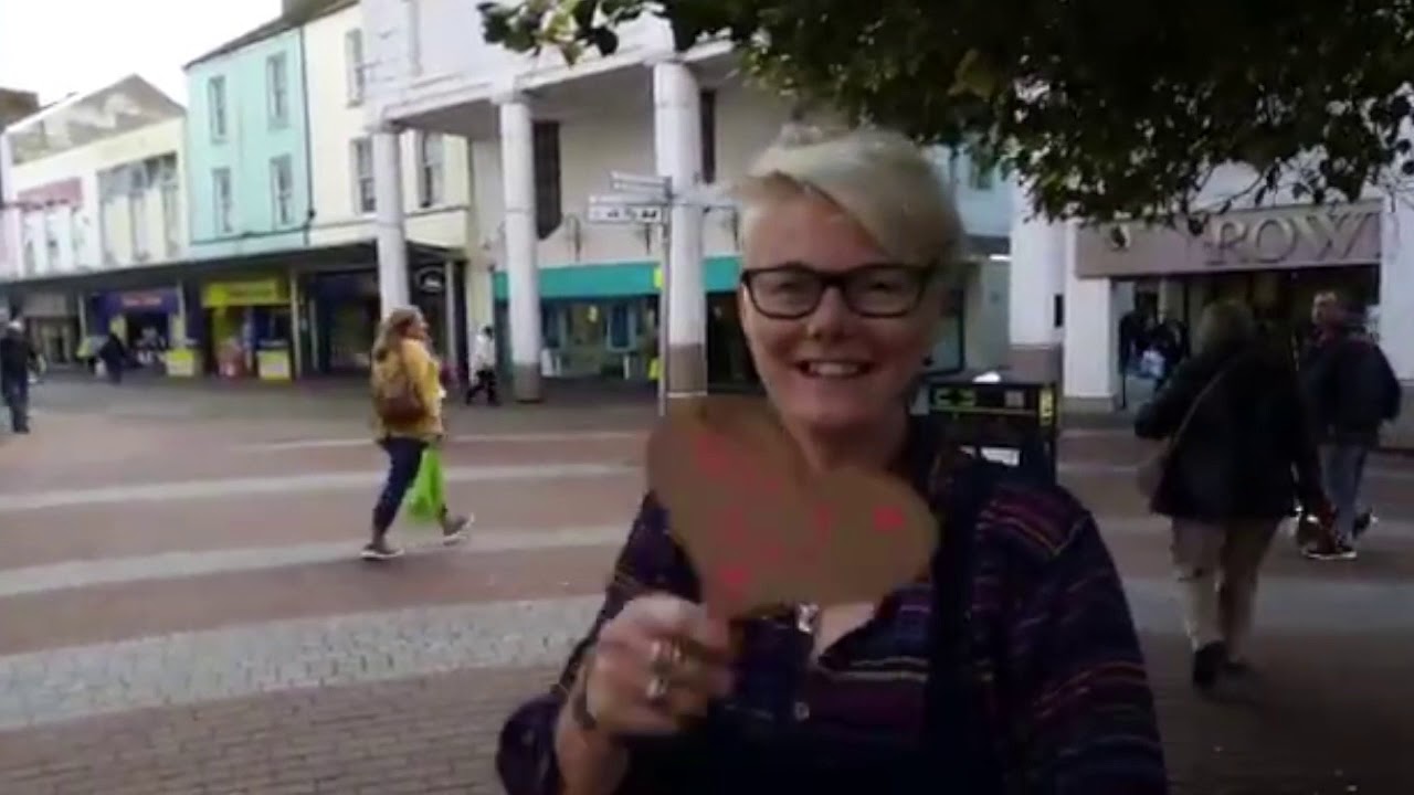 Free hugs in llanelli