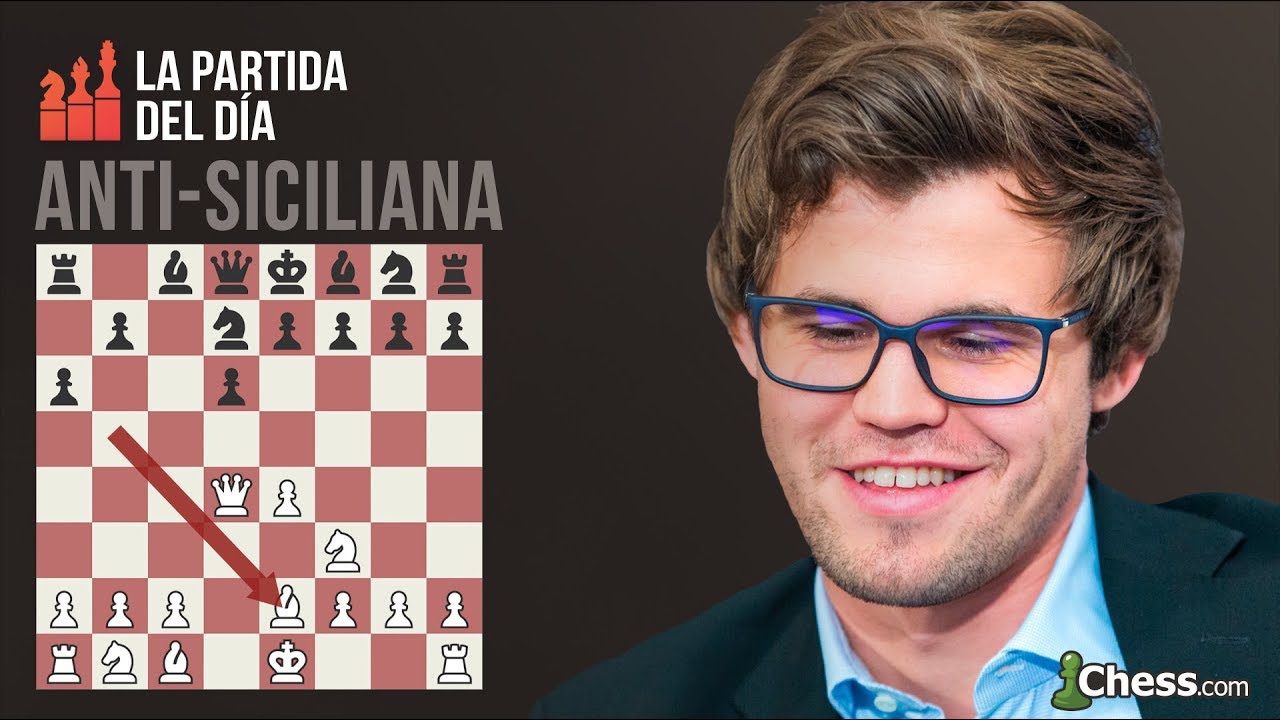 Así castiga MAGNUS CARLSEN la DEFENSA SICILIANA de Nepo *Tata Steel India 2019*