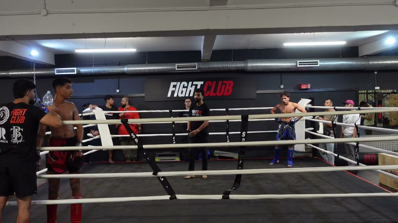 Youssef Qasabi vs Anass Tabich | FIGHT CLUB CHAMPIOSHIP 3ᵉ édition | Featherwieght -66 KG