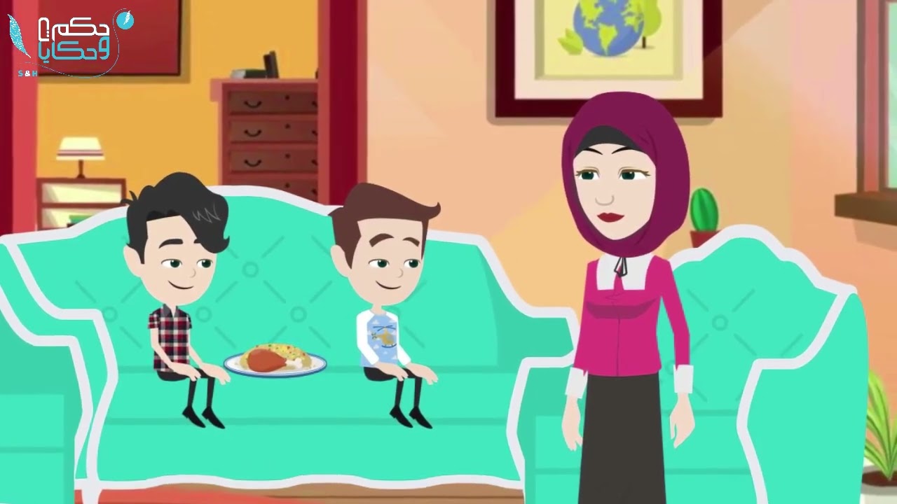 مرضتش أدى ابن سلفتى حتة فرخه من بتاعة ابنى- حكايات عربية- حكايات حقيقية- حكايات واقعية
