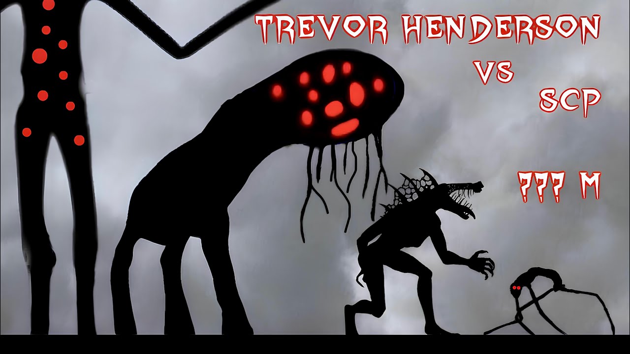 Trevor Henderson vs SCP | Ultimate Size Comparison (101 monsters) 2026