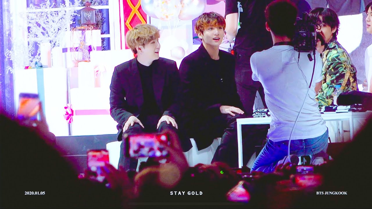 200105 GDA 골든디스크 with 펭수 / 방탄소년단 정국 JUNGKOOK FOCUS 직캠