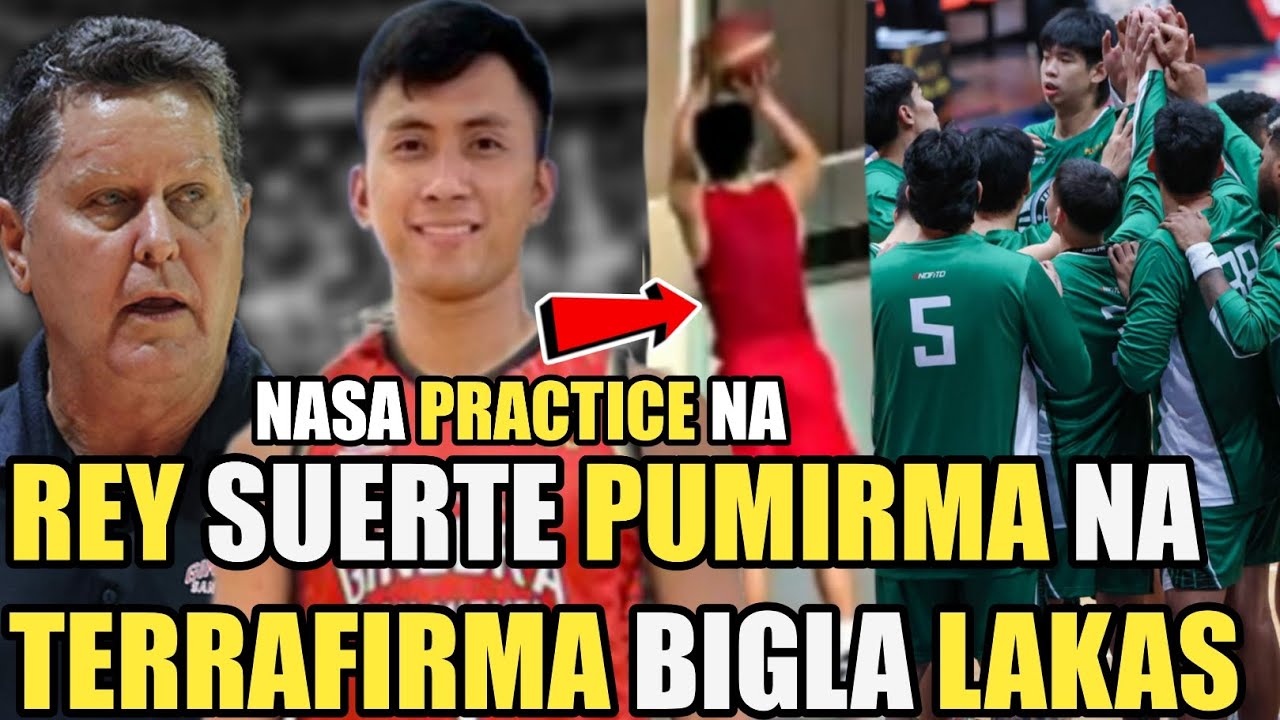GINEBRA GOODNEWS REY SUERTE PUMIRMA NASA PRACTICE NA | TERRAFIRMA BIGLANG LAKAS !