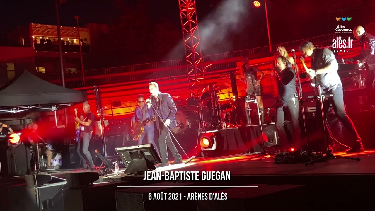Estiv'Alès 2021 : Jean-Baptiste Guegan dans les arènes d'Alès