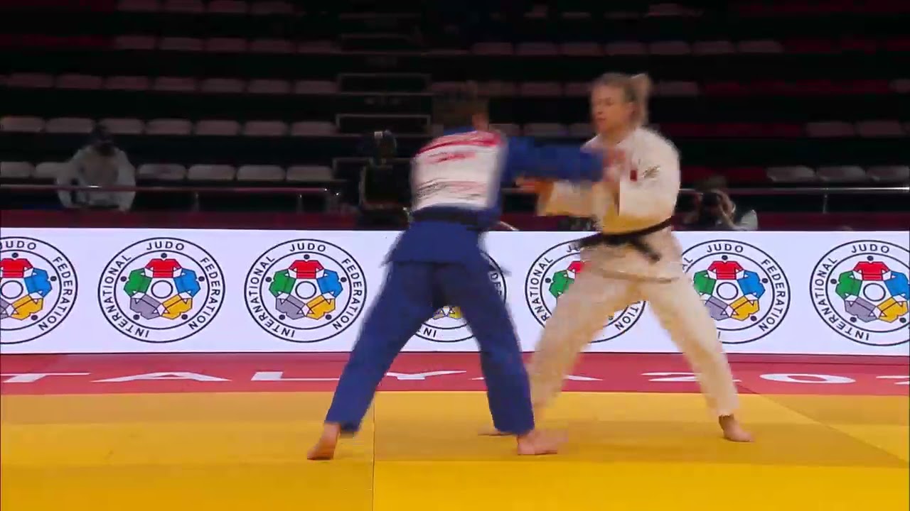 KLIMKAIT Jessica (CAN) vs DEGUCHI Christa (CAN) Antalya Grand Slam 2021 / Final -57 kg