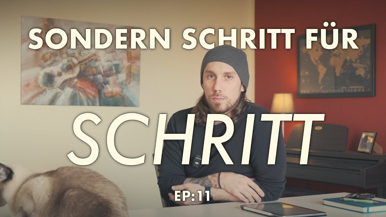 Veränderung passiert selten plötzlich