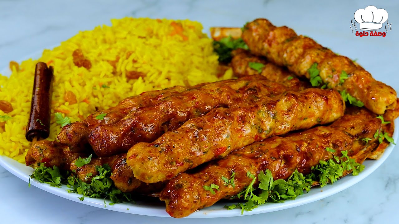 Шашлык из курицы на гриле || очень вкусно