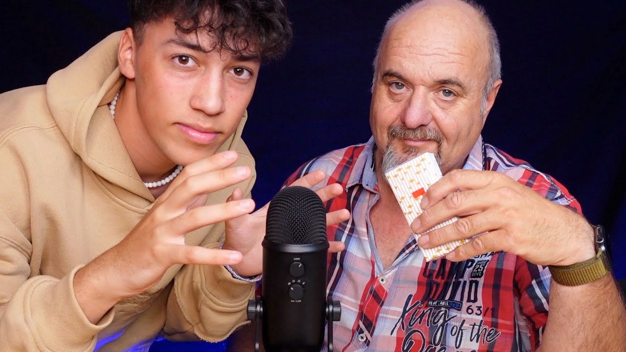 My Dad TRIES ASMR again (epic tingles)