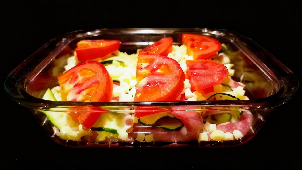 Я попробовала что-то НОВОЕ с кабачками и мясом! Вы обязательно должны это увидеть!